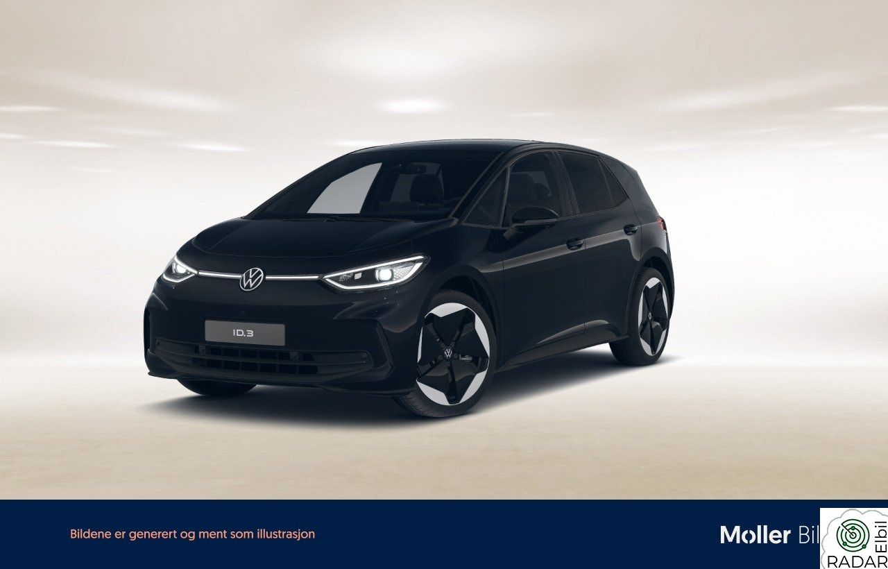 VOLKSWAGEN ID.3 PRO S 150 KW PRO S 5s hi. 79kwh 204hk Headup/Massasje/Matrix