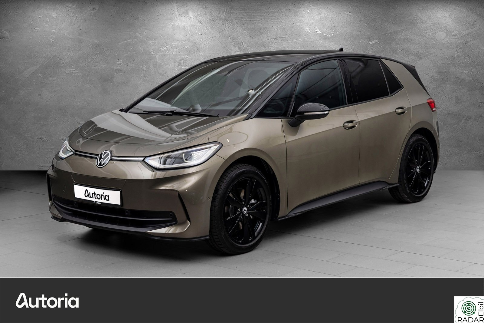 VOLKSWAGEN ID.3 PRO 150 KW Pro Highline 59kwh 204hk Demobil/Matrix/Ryggekamera++