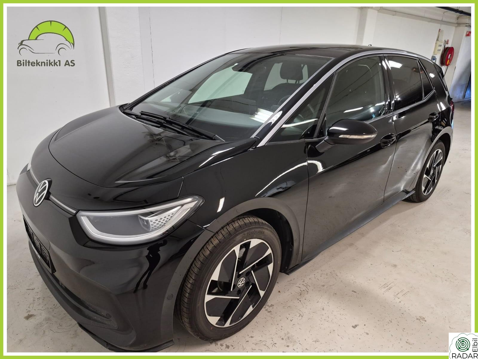 VOLKSWAGEN ID.3 PRO 150 KW ID.3 PRO 59HIGHLINE 430 WLTP 204 HK ACC Matrix R.Kamer