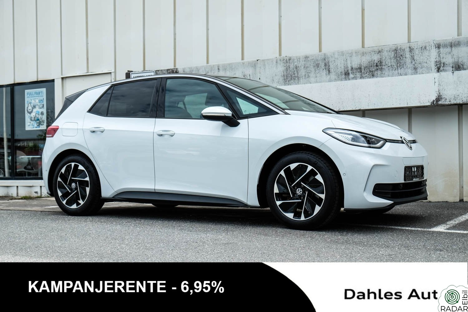 VOLKSWAGEN ID.3 PRO 150 KW Business 204hk Facelift