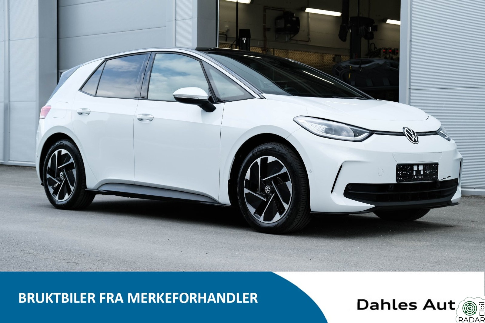 VOLKSWAGEN ID.3 PRO 150 KW fl business  58kwh  204hk  - Matrix/Ryggekamera ++