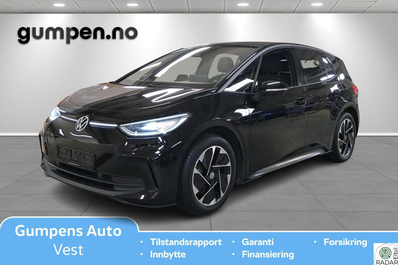 VOLKSWAGEN ID.3 PRO 150 KW PRO HIGHLINE 58KWH 204HK / KAMPANJE! / 430KM WLTP