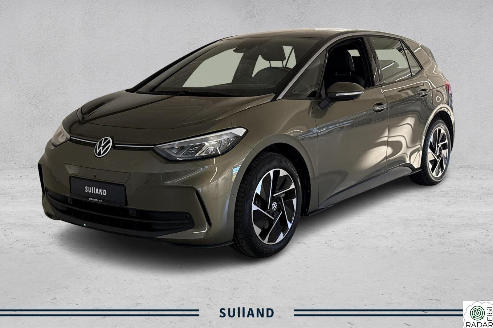 VOLKSWAGEN ID.3 PRO 150 KW pro 58kwh 204hk El-seter Ryggekamera Carplay