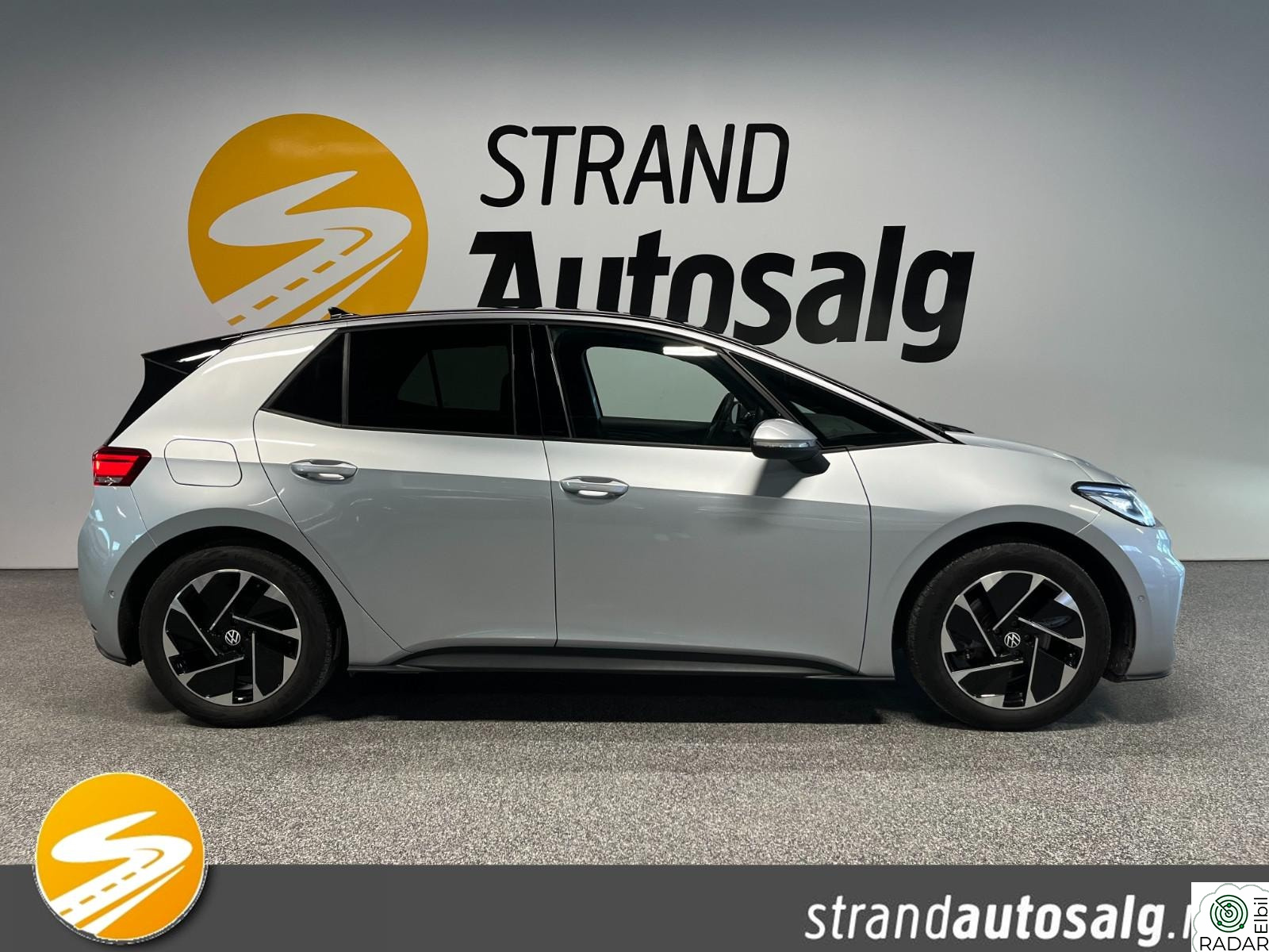 VOLKSWAGEN ID.3 PRO 150 KW Pro Highline 59kWh Norsk LED Matrix Ryggekamera Navi
