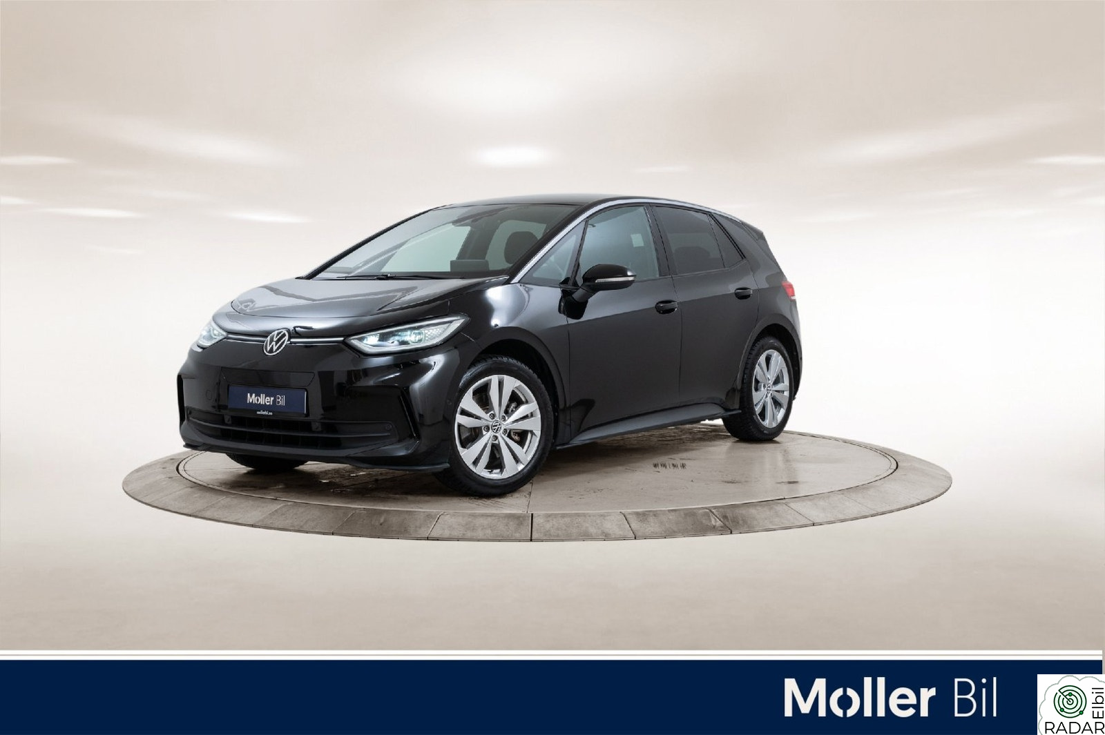 VOLKSWAGEN ID.3 PRO 150 KW Pro Highline 58kwh 204hk - 18", R.Kam, Matrix, Keyless