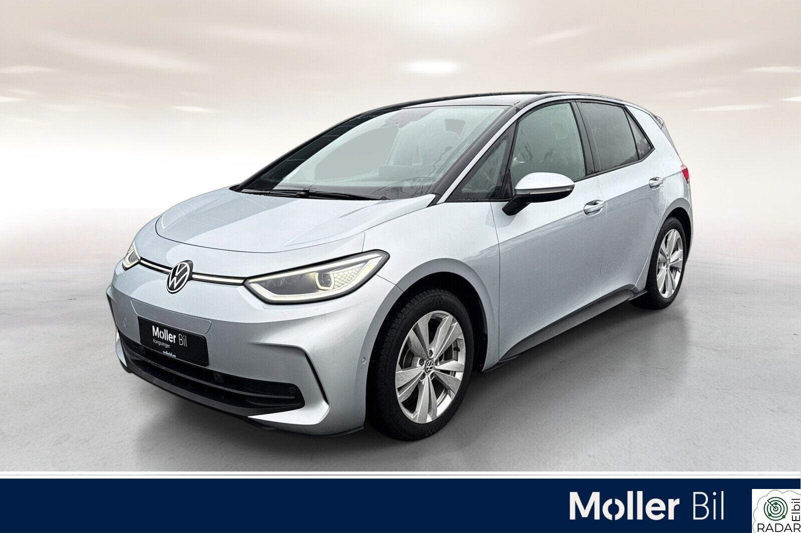 VOLKSWAGEN ID.3 PRO 150 KW pro highline 58kwh 204hk|Matrix|R.kam|Navi|KAMPANJE