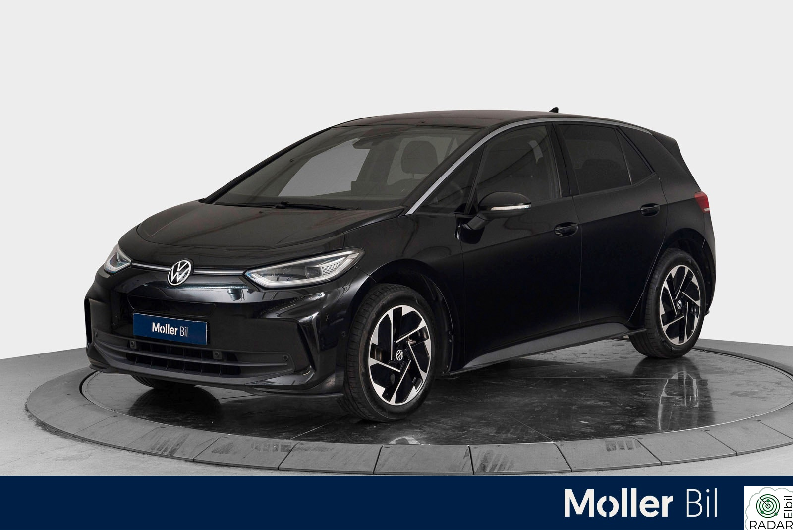 VOLKSWAGEN ID.3 PRO 150 KW Pro 58 kWh 204hk Highline Matrix, Ryggekamera, ACC,Navi