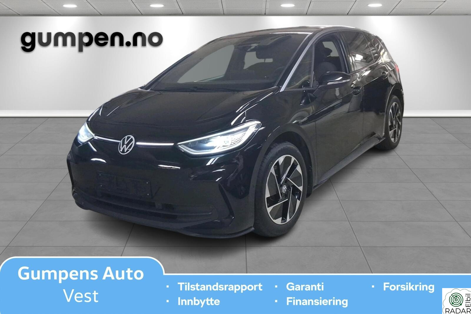 VOLKSWAGEN ID.3 PRO 150 KW Pro Highline 58kwh 204hk, Matrix, Navi, ryggekamera ++