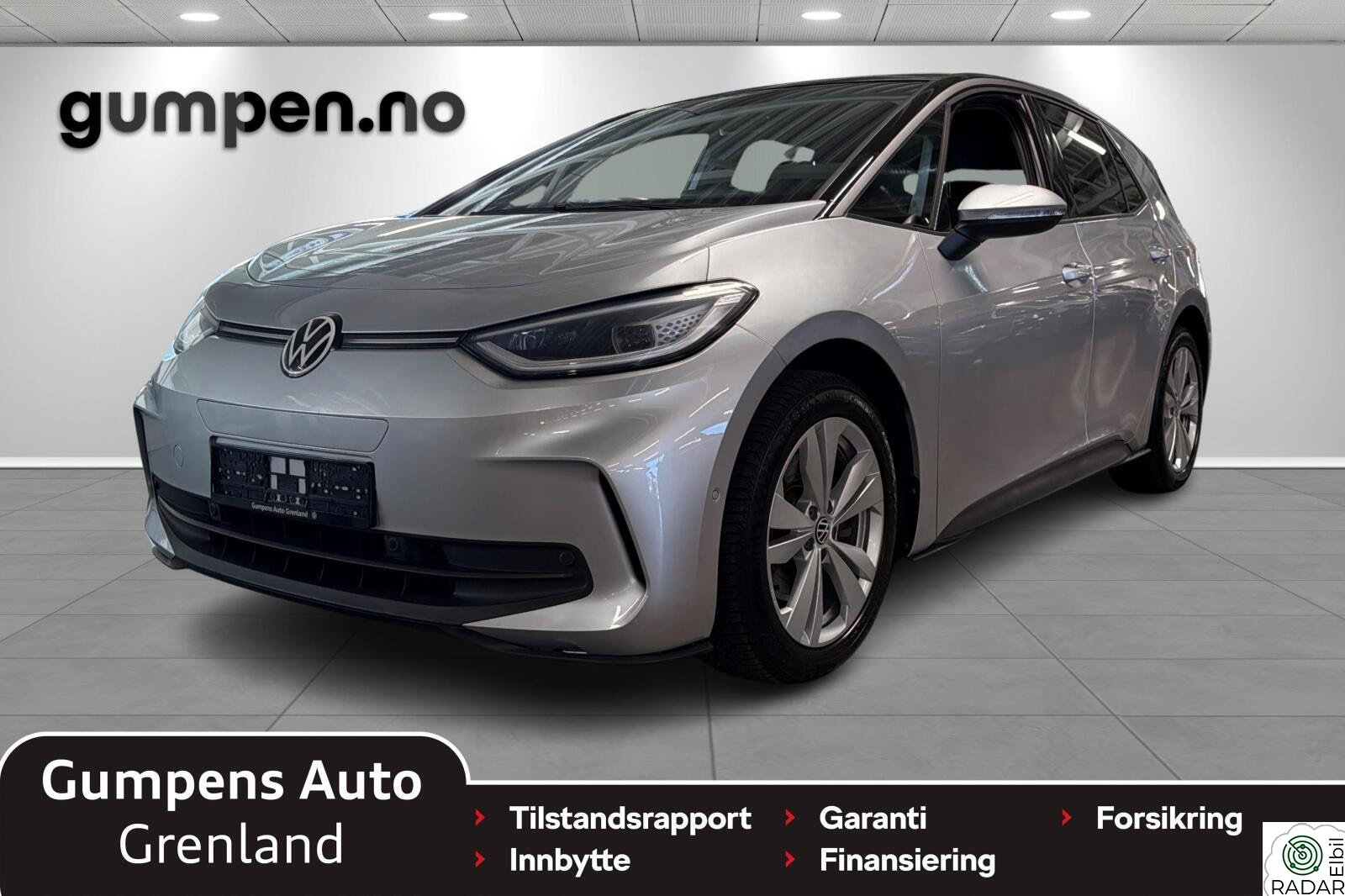 VOLKSWAGEN ID.3 PRO 150 KW R.kam/Navi/ACC/Keyless/Varmepumpe++