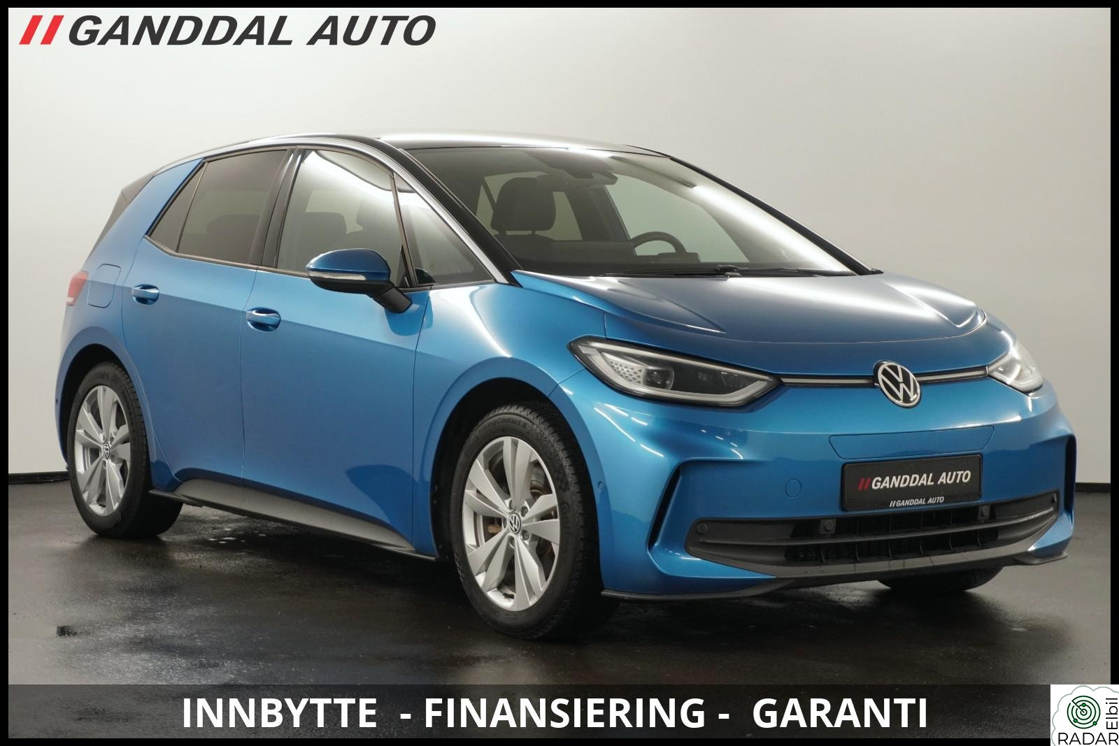 VOLKSWAGEN ID.3 PRO 150 KW PRO HIGHLINE 430WLTP MATRIX / KAMERA / KEYLESS / NORSK