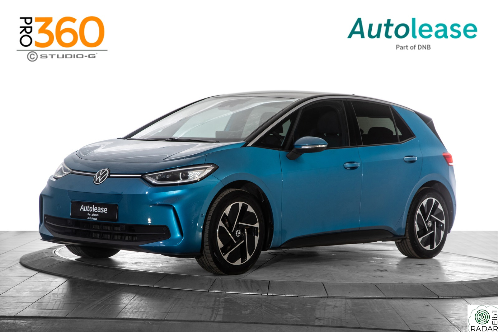VOLKSWAGEN ID.3 PRO 150 KW Pro 58 kWh 204hk Highline, ACC / Dab / Navi +++,