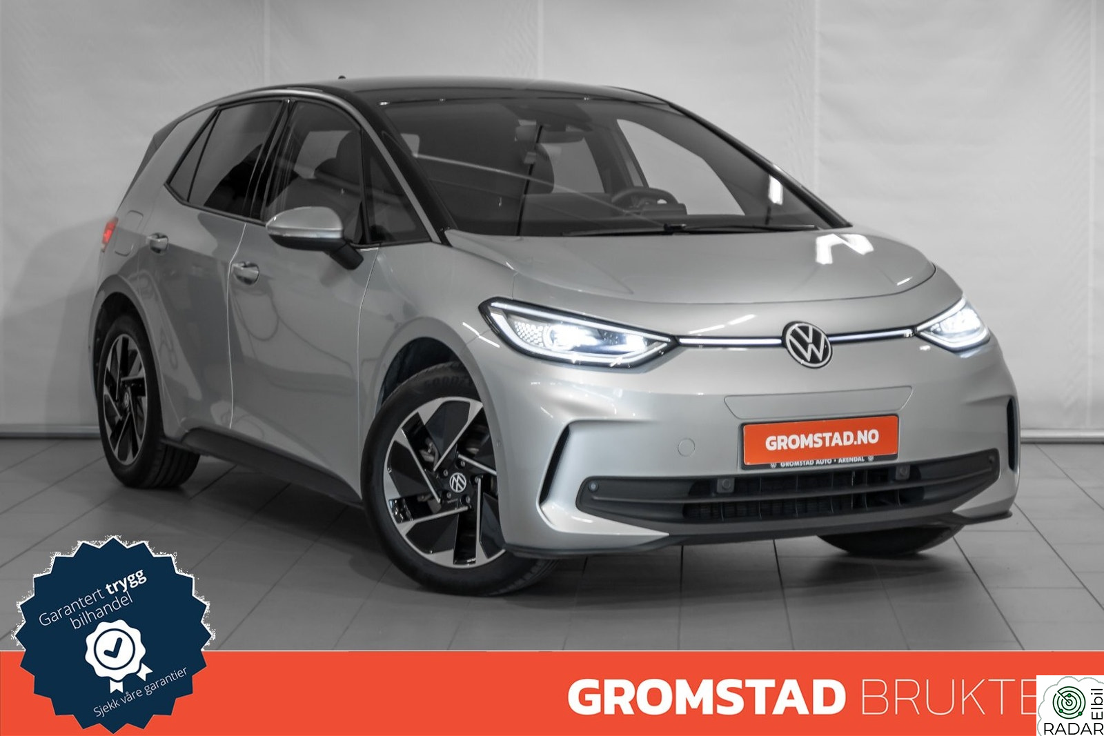 VOLKSWAGEN ID.3 PRO 150 KW Pro Highline 58kWh 204hk LED/Kamera/Varmeratt/ACC