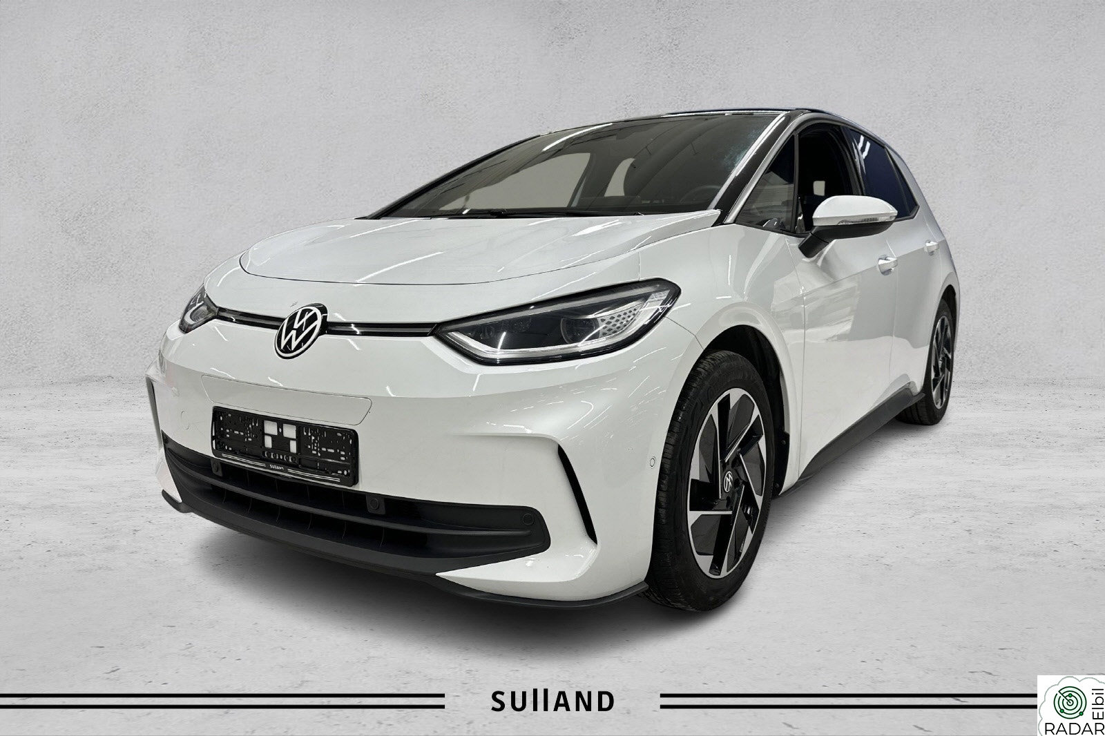 VOLKSWAGEN ID.3 PRO 150 KW pro highline 58kwh 204hk Utstyr-Garanti-Bytte