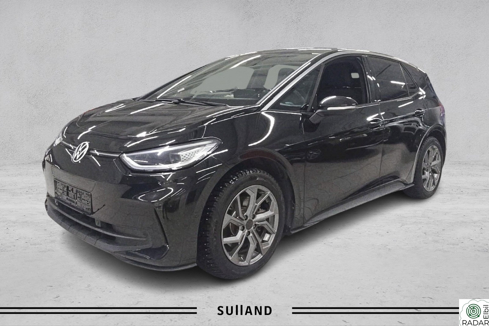 VOLKSWAGEN ID.3 PRO 150 KW pro highline 58kwh 204hk Utstyr-Garanti-Bytte