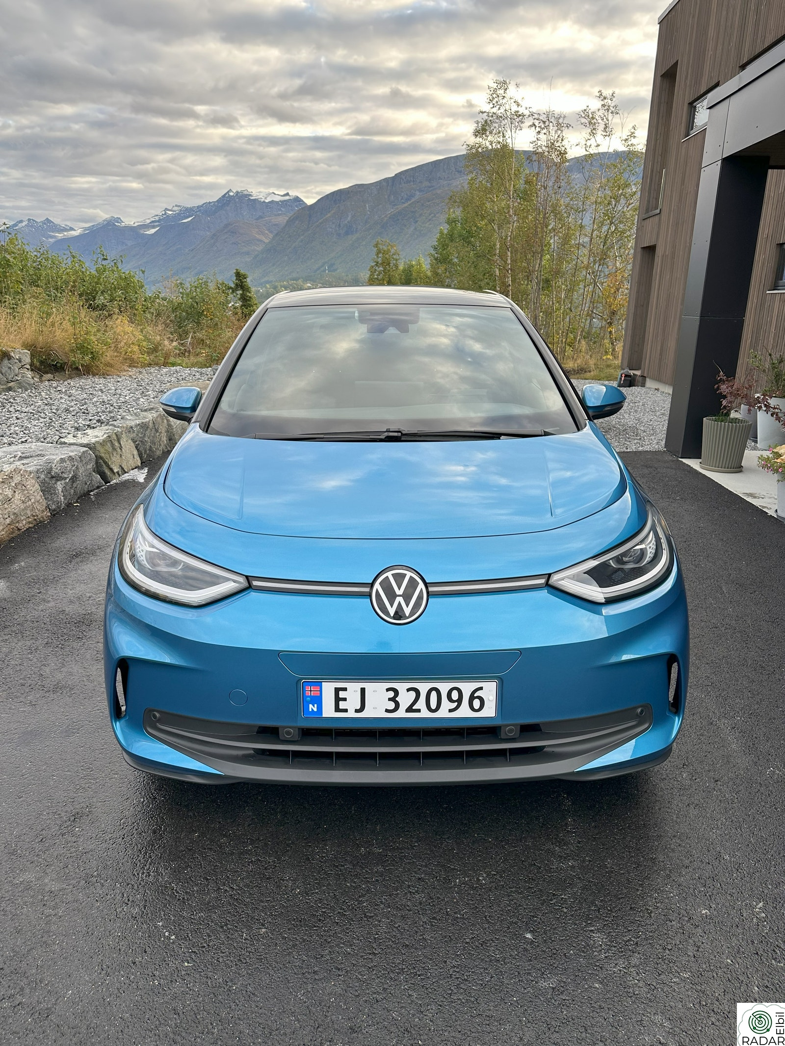 VOLKSWAGEN ID.3 PRO 150 KW Pro 58 kWh 204hk Highline VELHOLDT-IQ4 LIGHT-STRØKEN