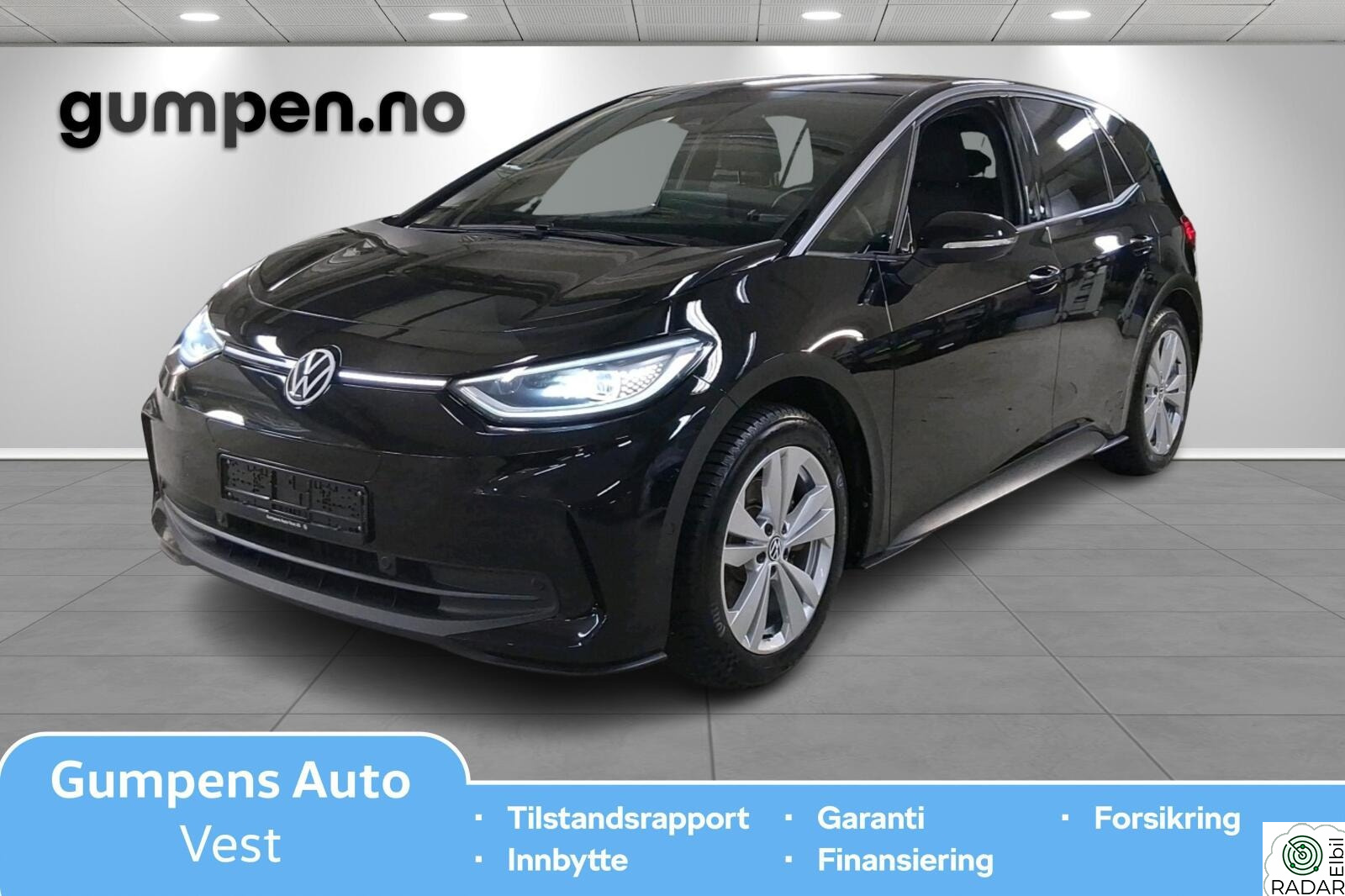VOLKSWAGEN ID.3 PRO 150 KW PRO HIGHLINE 58KWH 204HK / VARMEPUMPE / NYBILGARANTI!