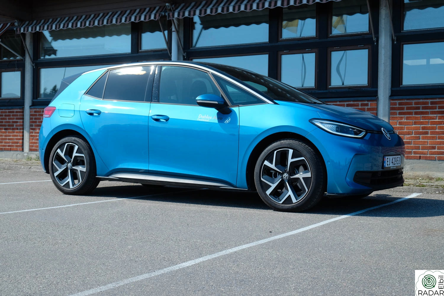 VOLKSWAGEN ID.3 PRO 150 KW Pro Highline 59kwh 204hk - Matrix/NAVI/LAV KM....