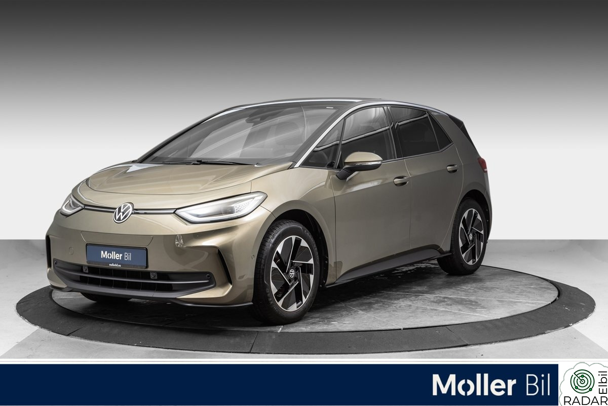 VOLKSWAGEN ID.3 PRO 150 KW pro highline 59kwh 204hk Matrix/Ryggekamera/ACC