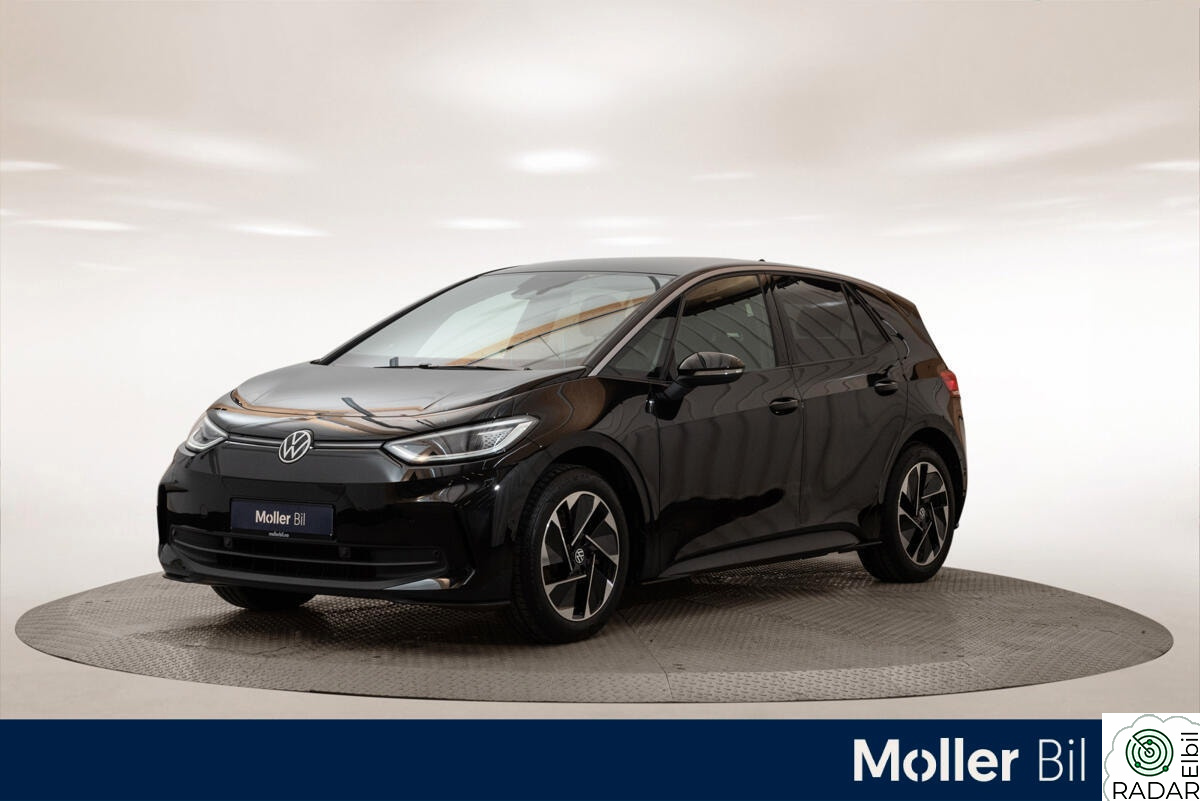 VOLKSWAGEN ID.3 PRO 150 KW Pro Highline 59kWh 204hk Led-Matrix, ryggekamera, navi+