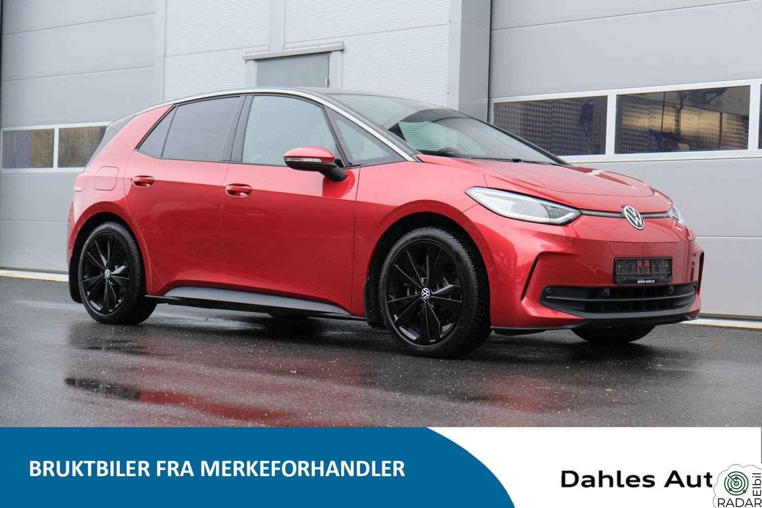 VOLKSWAGEN ID.3 PRO S 150 KW pro s 5s hi. 77kwh 204hk - IQ-Light/551 KM. REKKEVIDDE