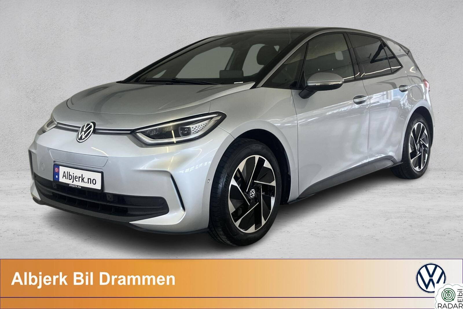 VOLKSWAGEN ID.3 PRO 150 KW Pro highline 204hk Transportfeste LED-Matrix R-kamera