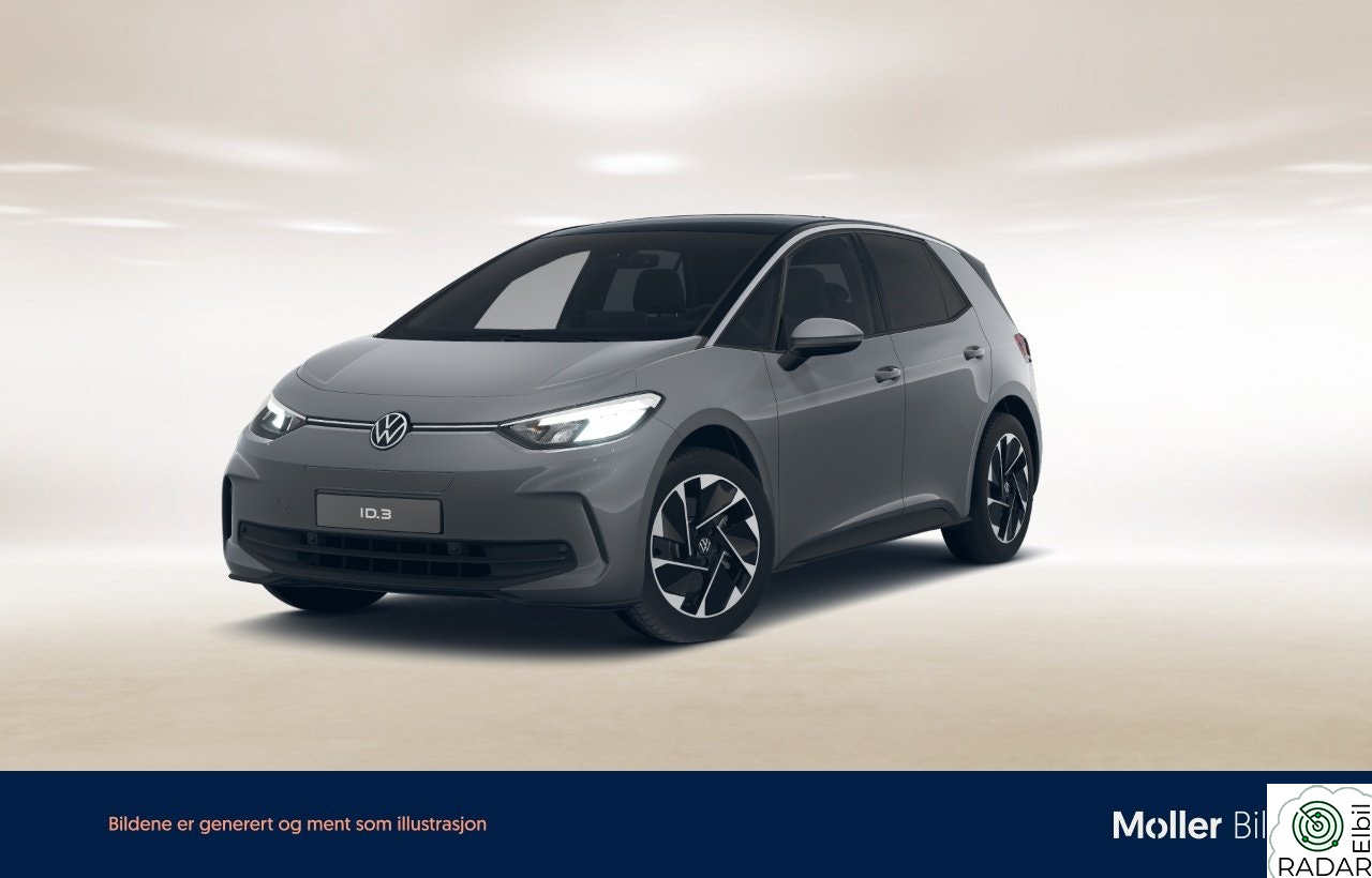 VOLKSWAGEN ID.3 PURE 125 kW pure busines.52kwh 170hk