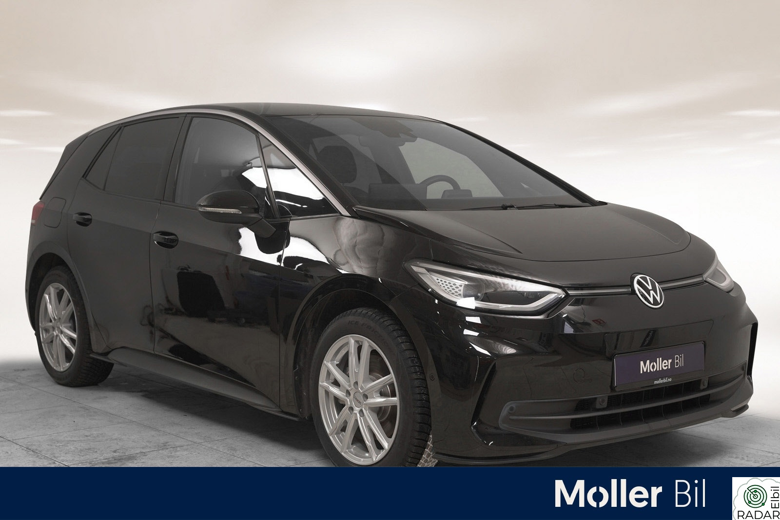 VOLKSWAGEN ID.3 PRO 150 KW pro highline 59kwh 204hk Matrix,kamera,varme i ratt,nav