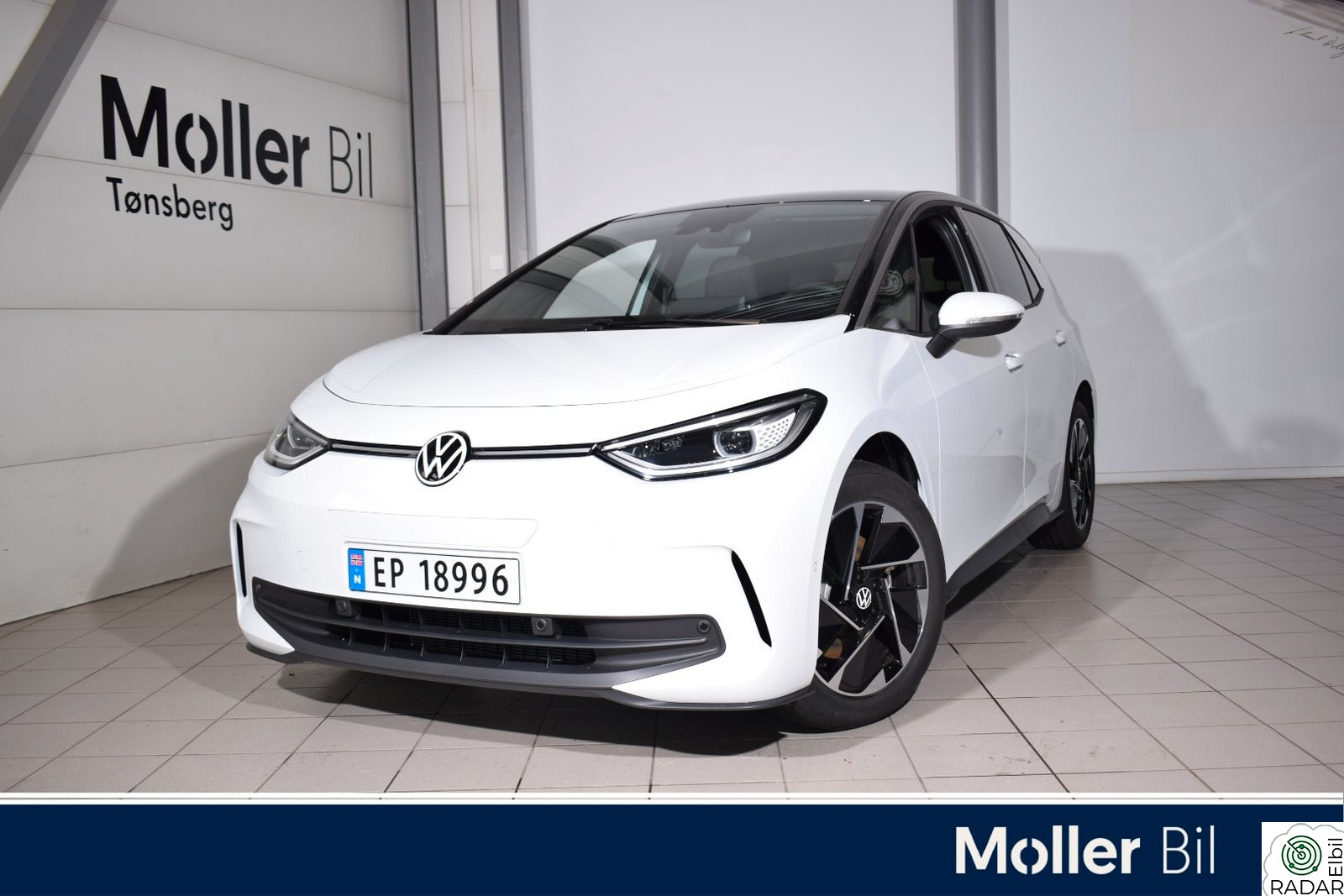 VOLKSWAGEN ID.3 PRO 150 KW Pro Highline 59kwh 204hk / Matrix /Ryggekam. /Keyless++
