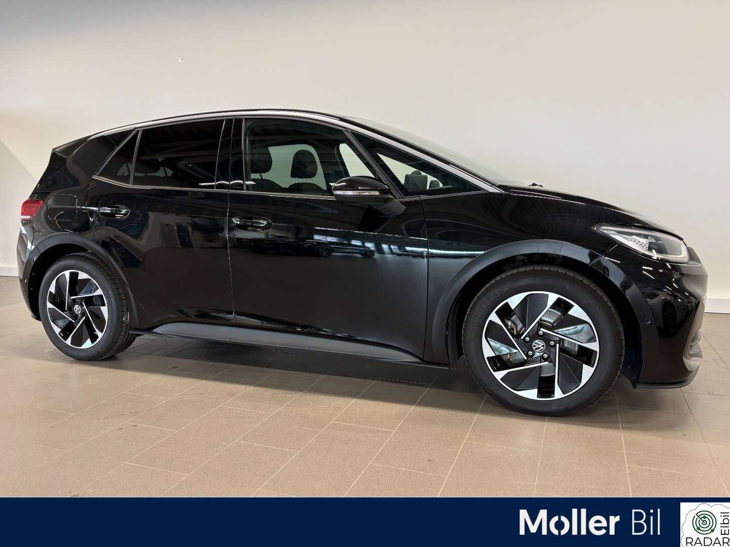 VOLKSWAGEN ID.3 PRO 150 KW Pro Highline 59kWh 204hk Led Matrix/Ryggekamera