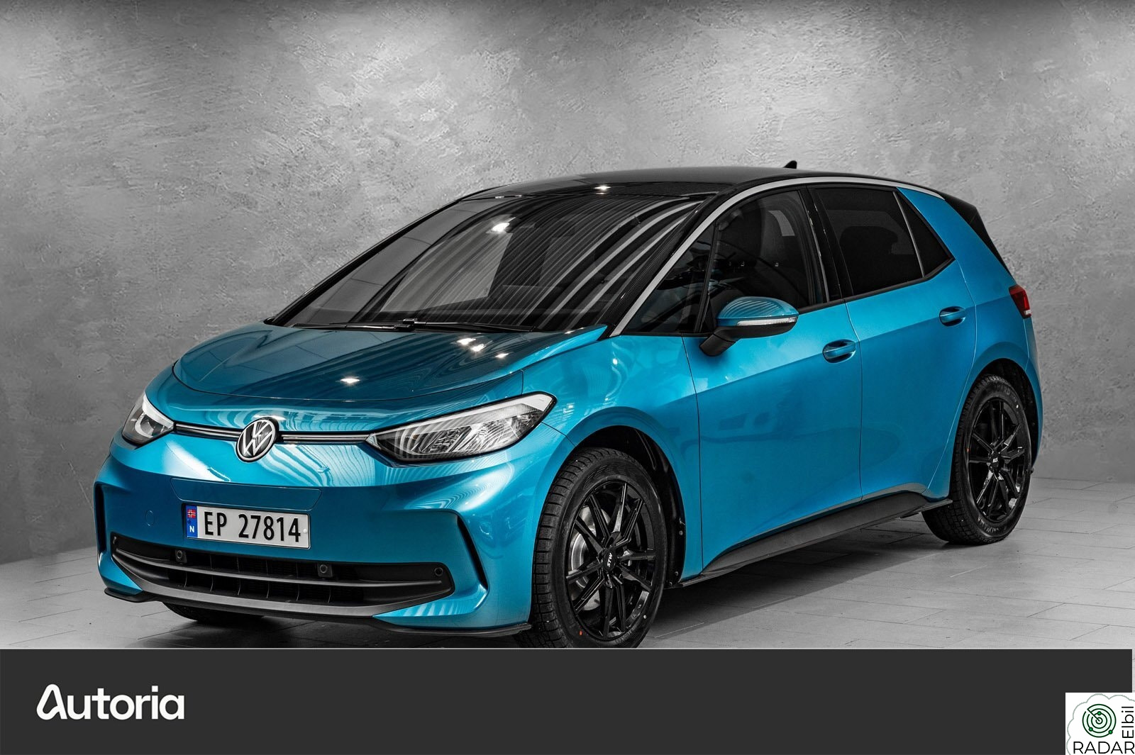 VOLKSWAGEN ID.3 PURE 125 KW pure busines.52kwh 170hk Navi/Oppv.ratt/Ryggek ++