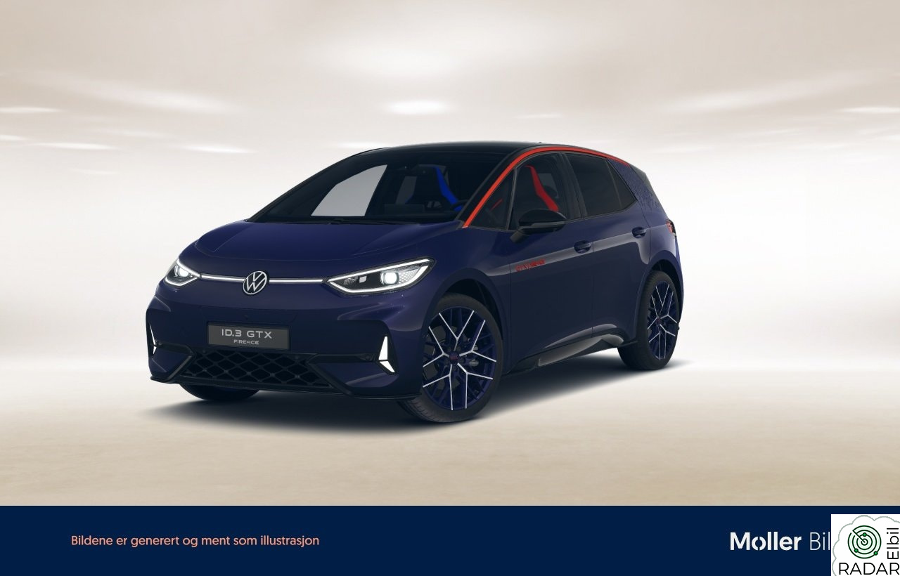 VOLKSWAGEN ID.3 GTX PERF. 240 KW GTX FIRE+ICE 79KWH 326HK DEMOBIL