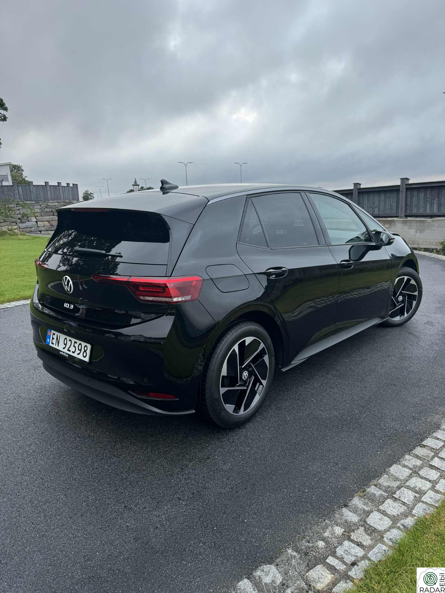 VOLKSWAGEN ID.3 PURE 125 KW Pure Business 52kwh 170hk Norsk 2026 model