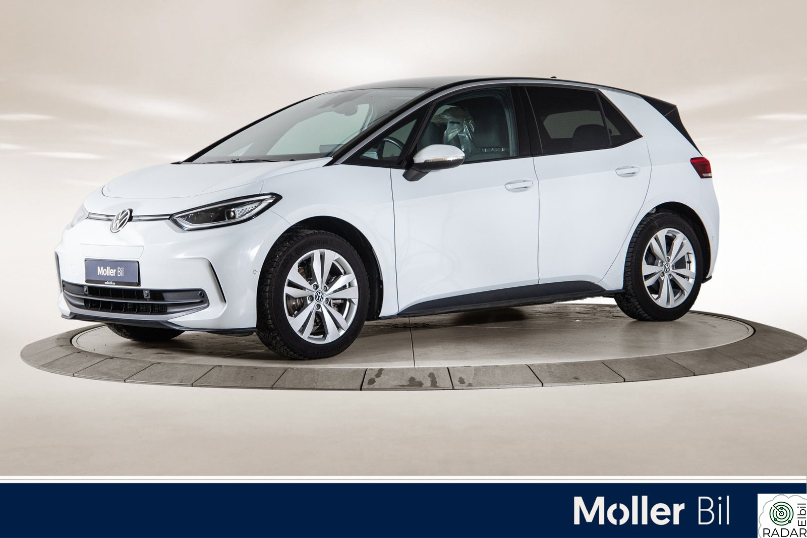 VOLKSWAGEN ID.3 PRO 150 KW Pro Highline 59kWh 204hk - Matrix, R.Kam, Keyless, Navi