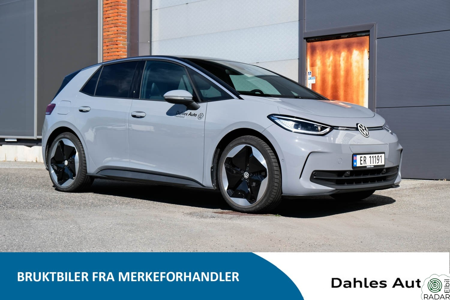 VOLKSWAGEN ID.3 PRO S 150 KW pro s 5s Highline 79kwh 204hk -  REKKEVIDDE 559KM