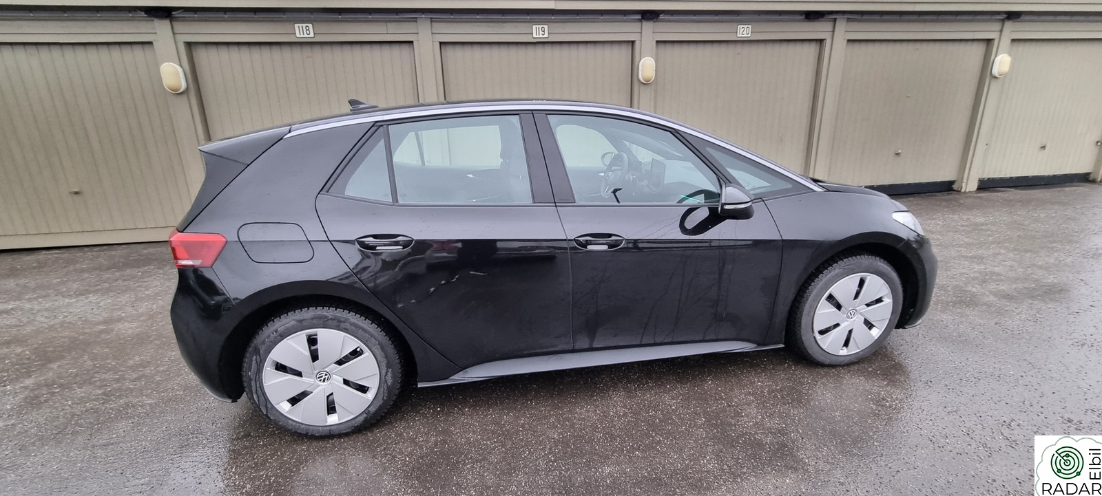 VOLKSWAGEN ID.3 PURE 125 KW Pure 52kWh 170hk