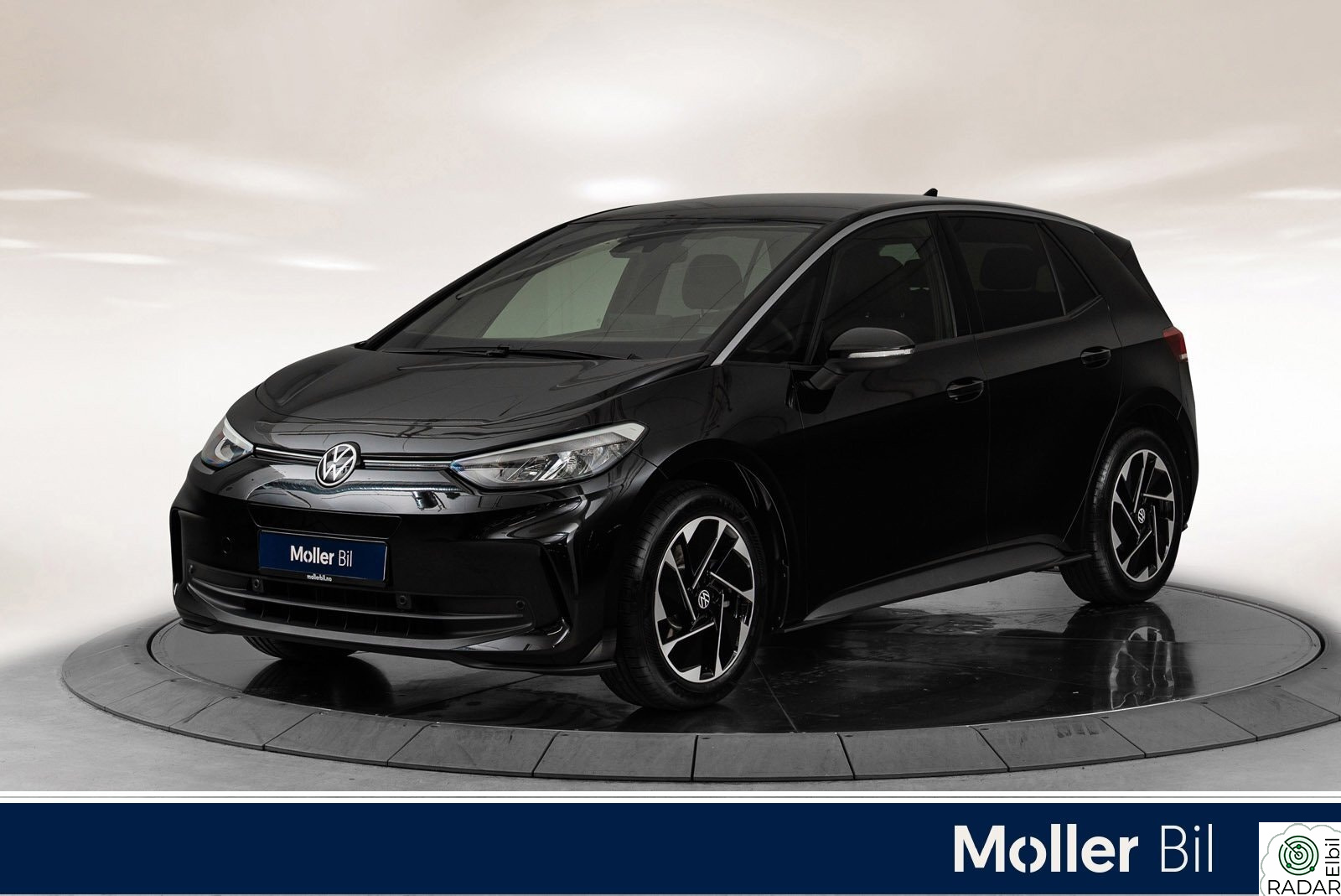 VOLKSWAGEN ID.3 PURE 125 KW Pure Businessline 52kWh 170hk - R.Kam, Navi, ACC
