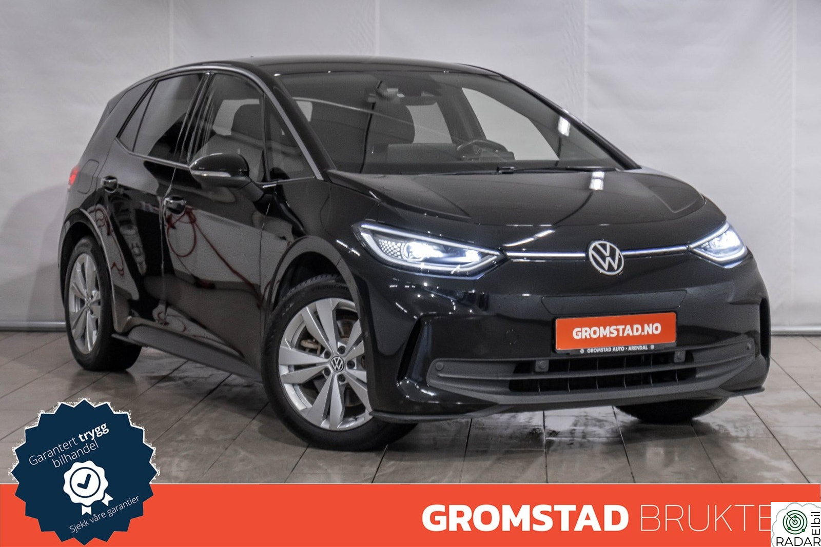 VOLKSWAGEN ID.3 PRO 150 KW Business 58kWh 204hk Matrix/Kamera/Varmeratt/Keyless