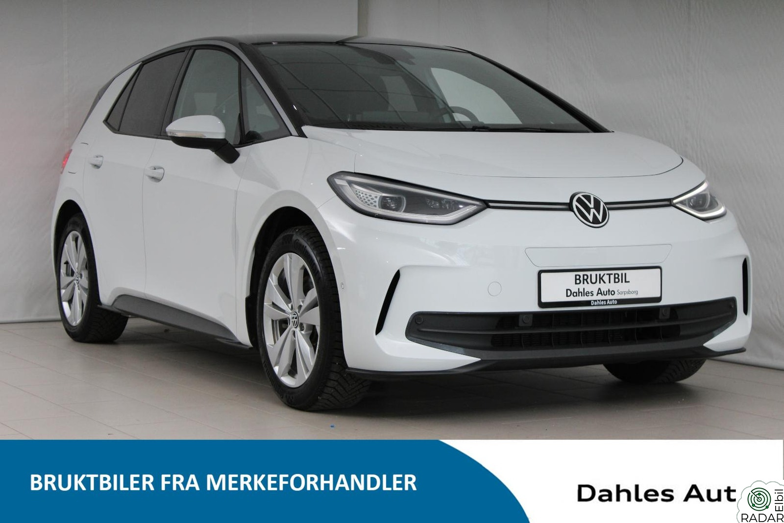 VOLKSWAGEN ID.3 PRO 150 KW FL Business 58kwh 204hk Matrix/Ryggekam/App-Connect