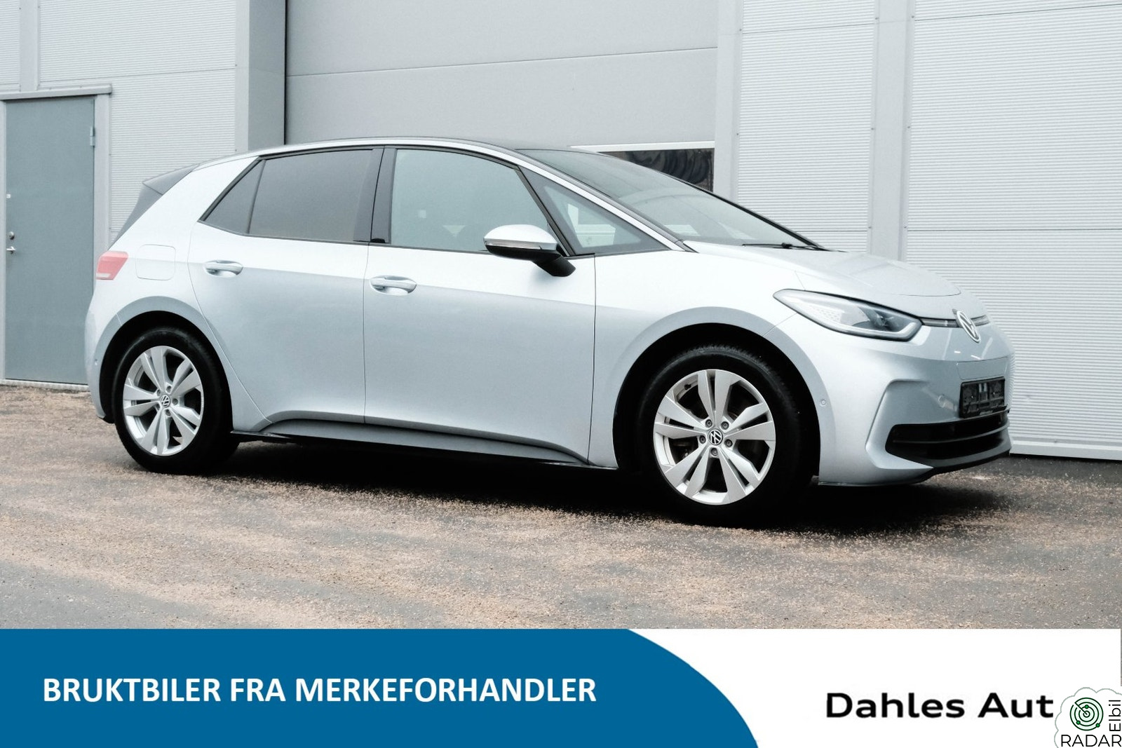 VOLKSWAGEN ID.3 PRO 150 KW Facelift Business 58kwh  204hk - Matrix/Rattvarme/NAVI