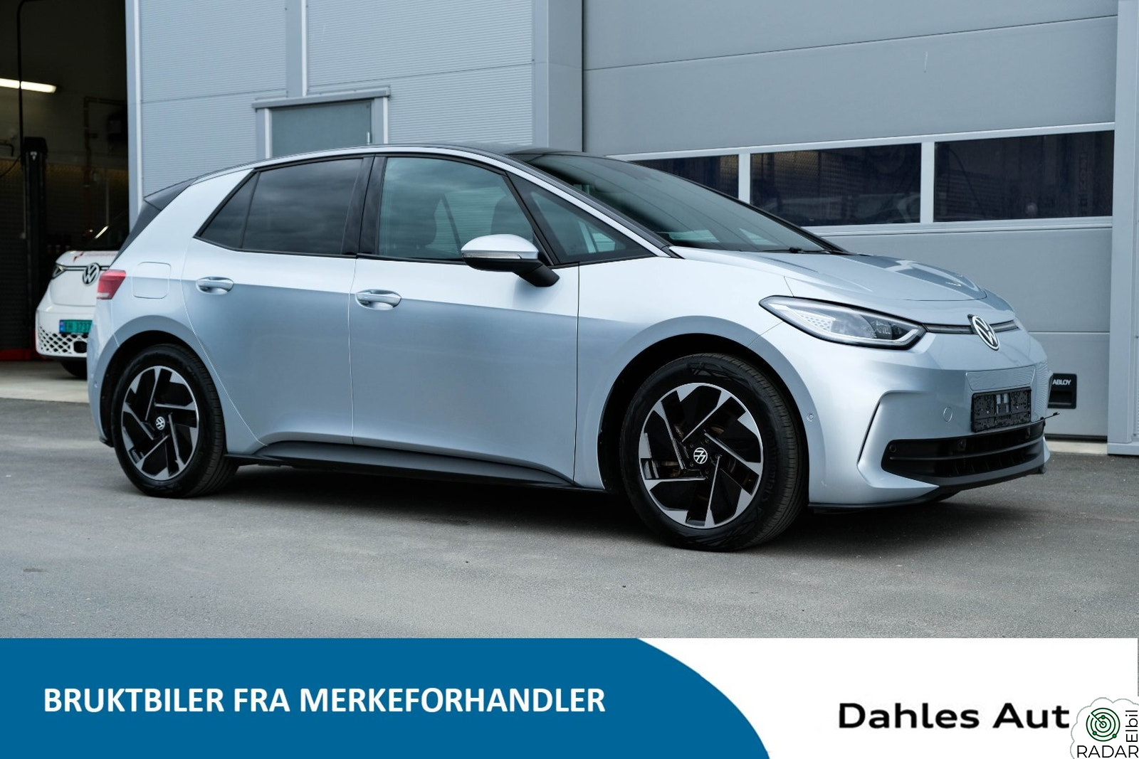 VOLKSWAGEN ID.3 PRO 150 KW Facelift business  58kwh  204hk - Matrix/Ryggekamera ++