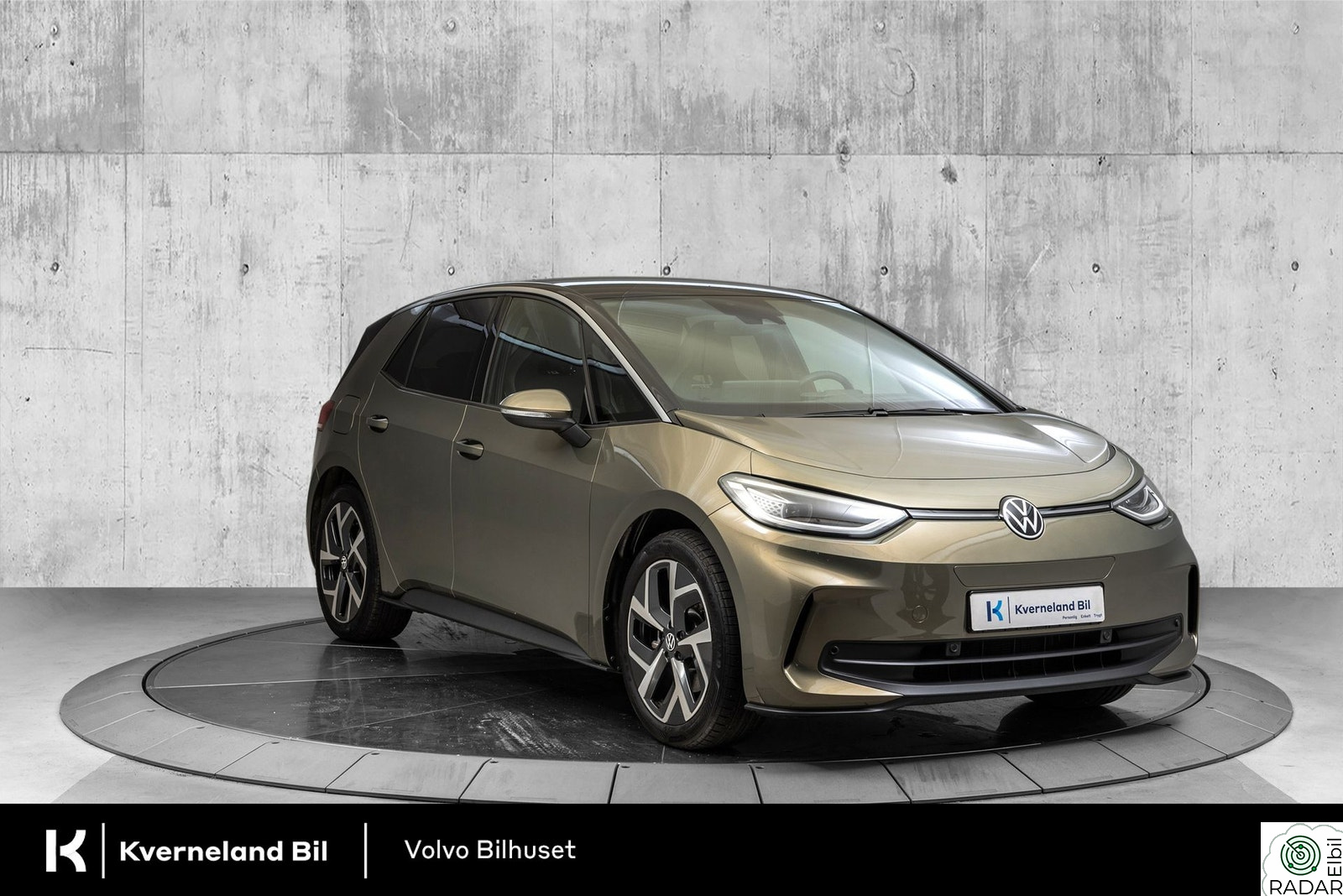 VOLKSWAGEN ID.3 PRO 150 KW Pro Performance Ryggekamera/Førerassistent/Ekstriørpk