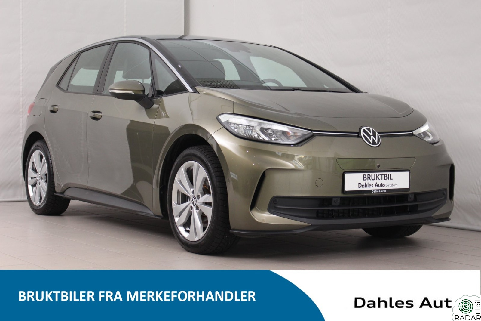VOLKSWAGEN ID.3 PRO 150 KW pro   58kwh 204hk /360/Headup/Rattvarme/Massasje/Style