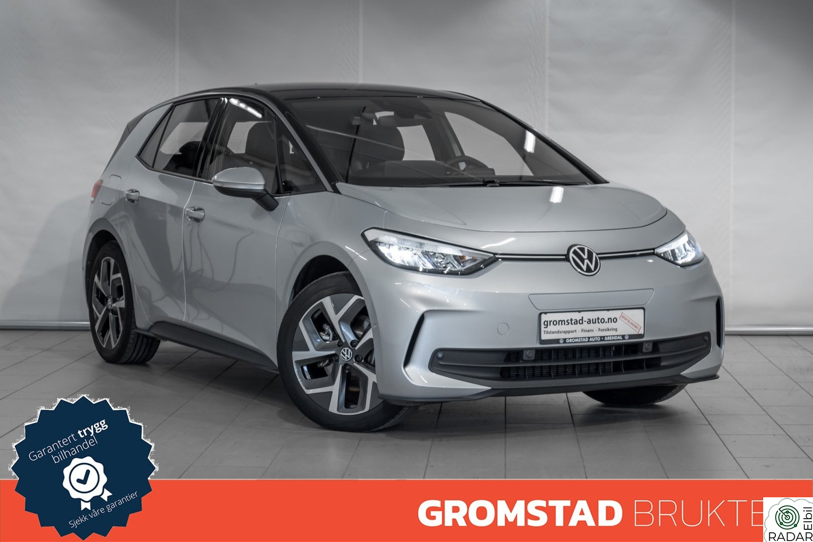 VOLKSWAGEN ID.3 PRO S 150 KW Pro S 77kWh 204hk Kamera/El.seter/Varmeratt/Keyless