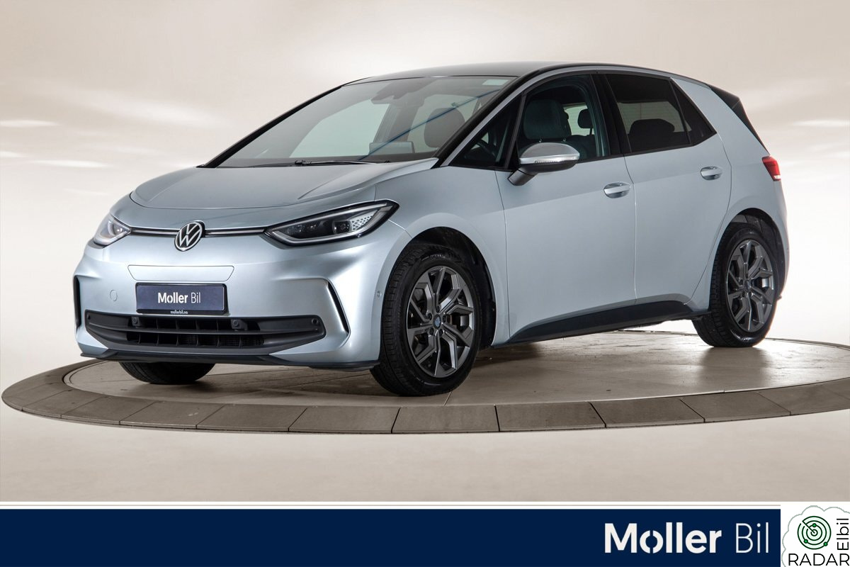 VOLKSWAGEN ID.3 PRO 150 KW Pro Highline 58kWh 204hk|Ryggekam|Keyless|LEDMatrix+