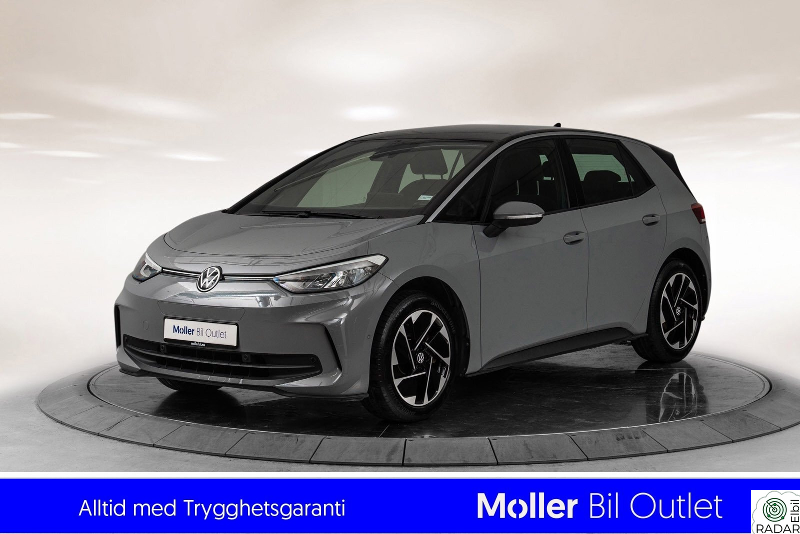 VOLKSWAGEN ID.3 PRO 150 KW Pro 58 kWh 204hk - R.Kam, Keyless, Navi