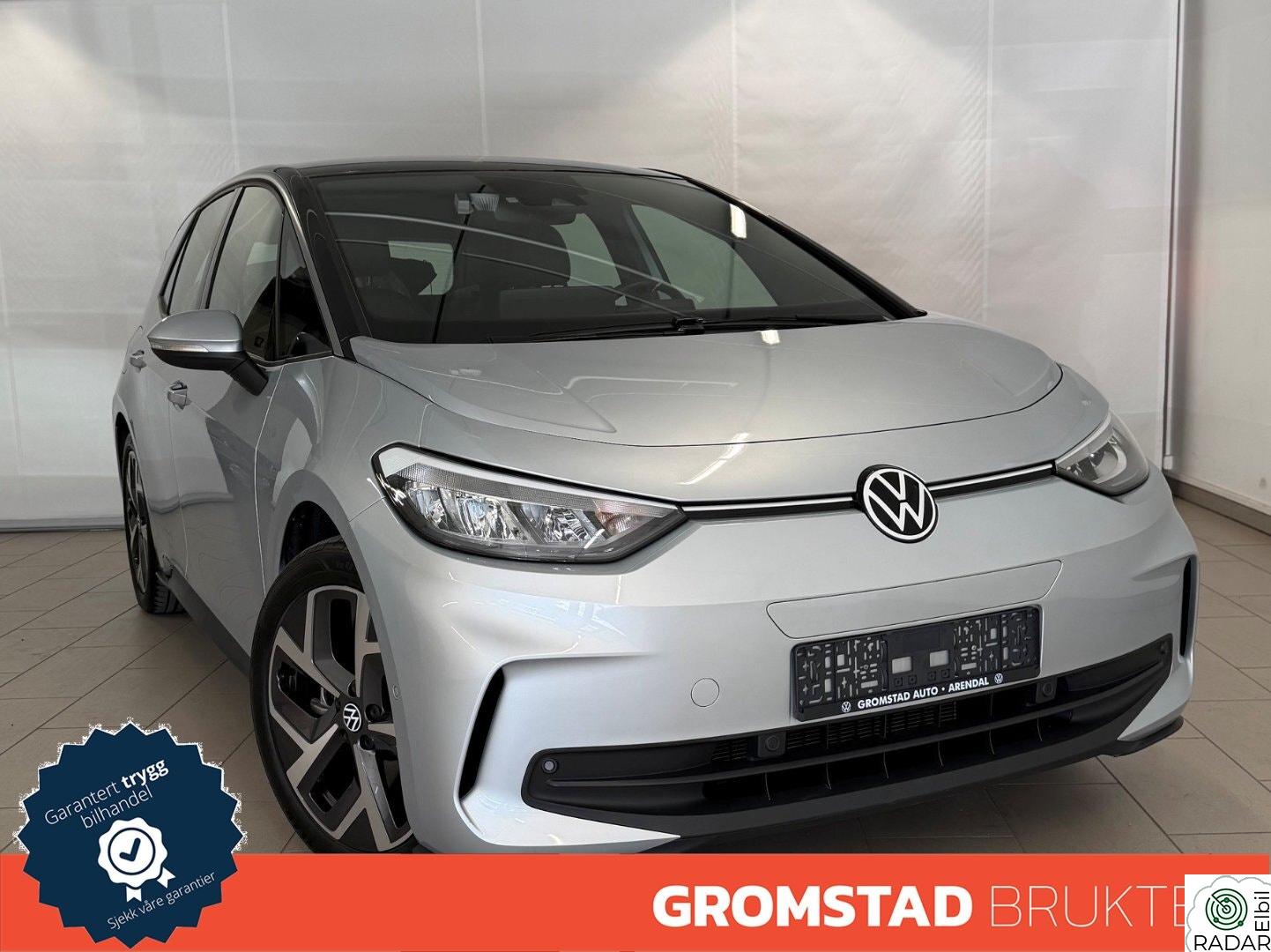 VOLKSWAGEN ID.3 PRO S 150 KW Pro S rekkevidde 555km 77kwh El.seter/keyless