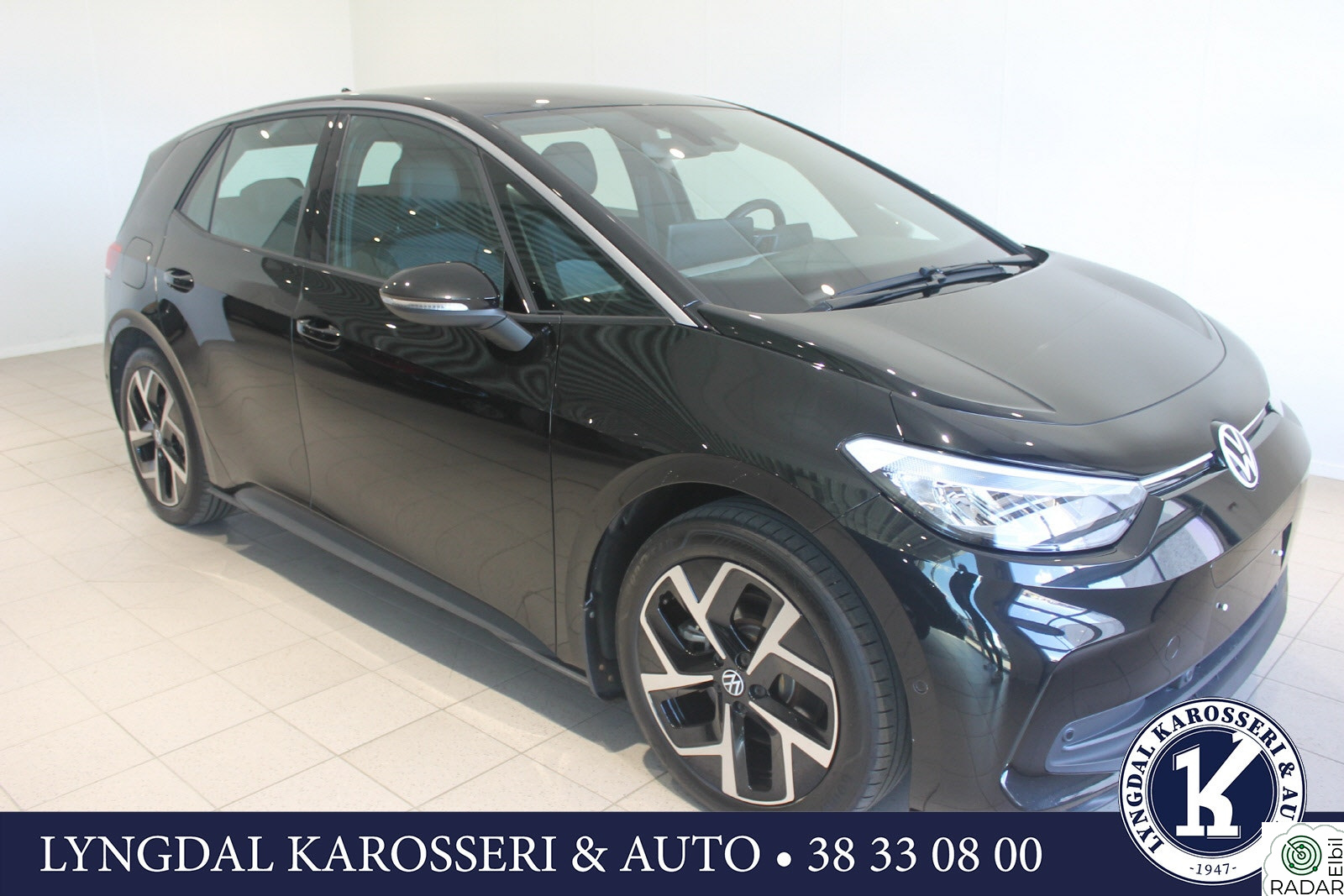 VOLKSWAGEN ID.3 PRO S 150 KW Pro S 77 kWh 204hk 4s Highline
