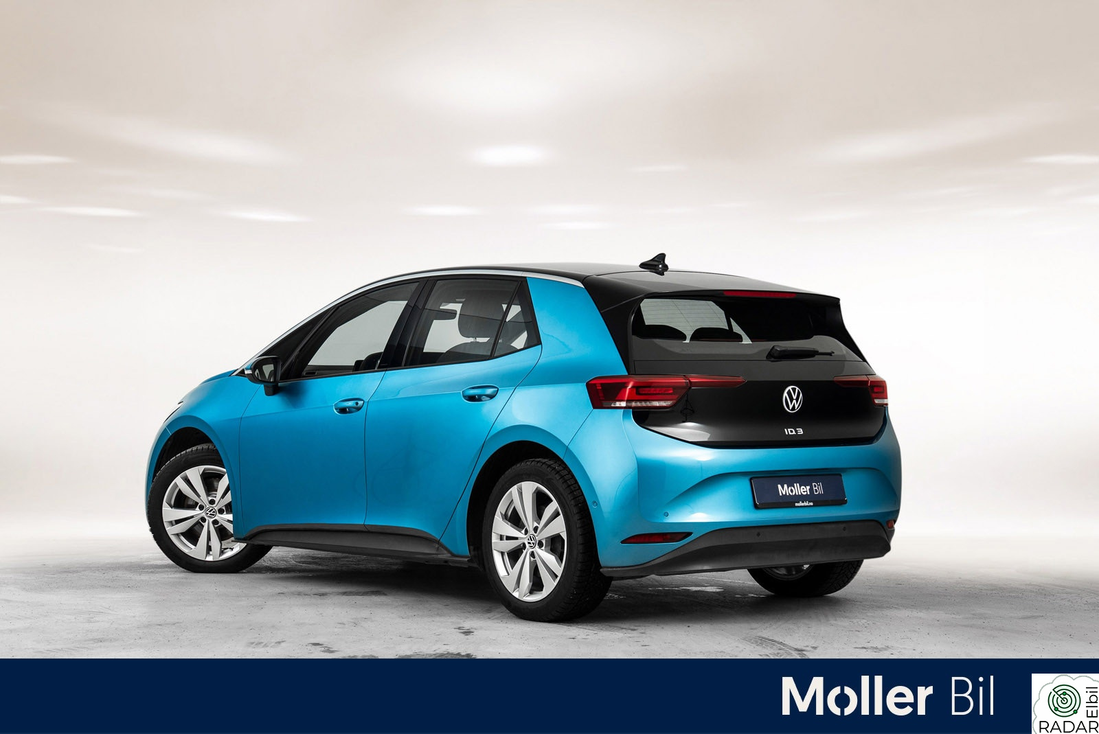 VOLKSWAGEN ID.3 PRO 150 KW pro   58kwh 204hk  75jub Ryggekamera-Keyless-Rattvarme