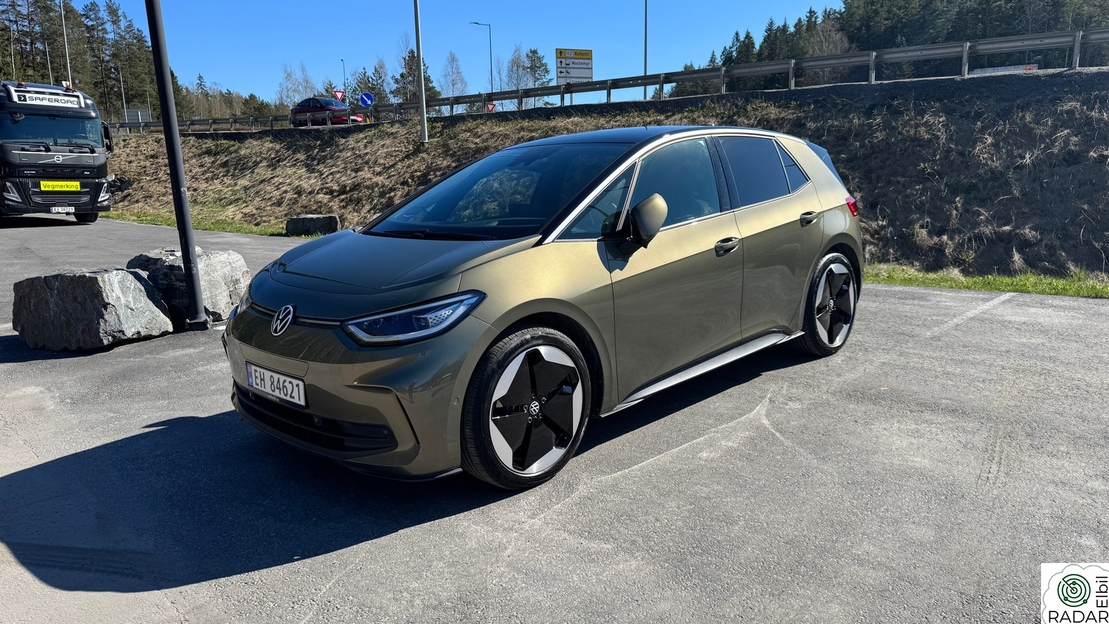 VOLKSWAGEN ID.3 PRO S 150 KW Pro S, 77 kWh, 204hk, 4 seter, 556km, kun 10.500 km!