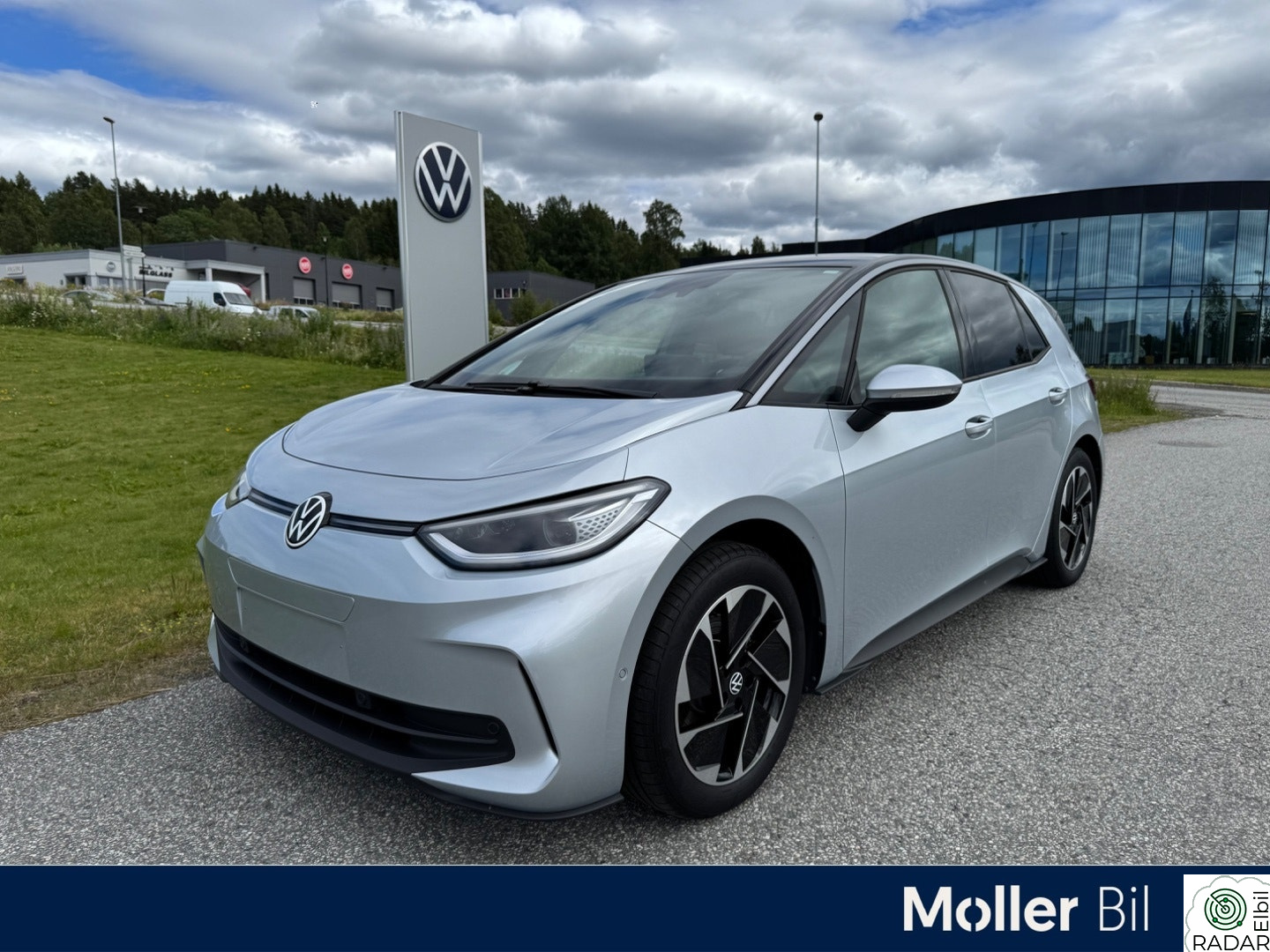VOLKSWAGEN ID.3 PRO 150 KW pro highline 58kwh 204hk